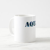 アクアプラネットアクアリウム魚 コーヒーマグカップ (正面左)
