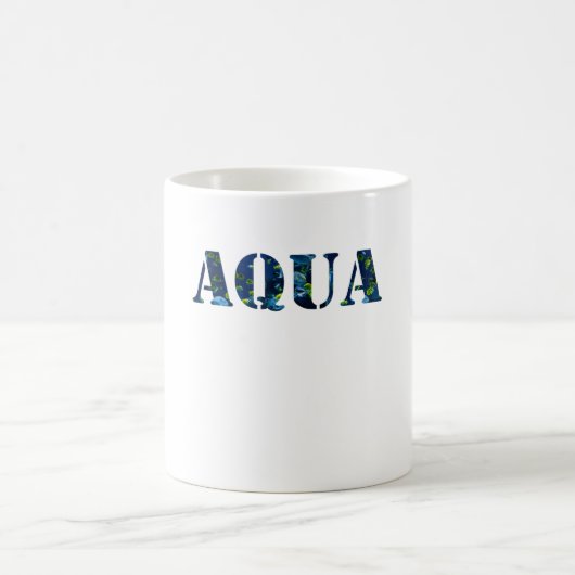 アクアプラネットアクアリウム魚 コーヒーマグカップ (中央)