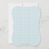 アクアプレイドウィンターお祝い招待状 招待状 (裏面)