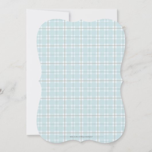 アクアプレイドウィンターお祝い招待状 招待状 (裏面)