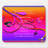 アクアプロモーションマウスパッド – HAMbyWG マウスパッド (正面)