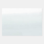 アクアヘイズ水彩画 ラッピングペーパーシート (正面)