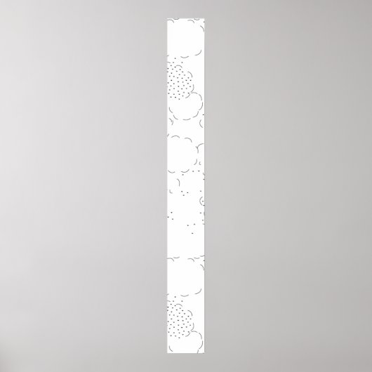 アクアヘイズ　ペデスタルサイン ポスター (正面)