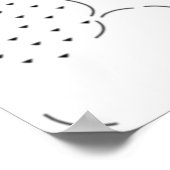 アクアヘイズ　ペデスタルサイン ポスター (角)