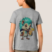 アクアヘッジホッグ トライブレンドTシャツ (裏面)