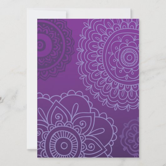 アクアヘムサハンドオブゴッドバルミツワー招待状 招待状 (裏面)