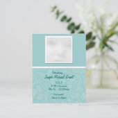 アクアベビーの発表カード 案内状 (スタンド正面)