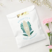 アクアベビーオンボードトロピカルベビーシャワー フェイバーバッグ (封をした状態)