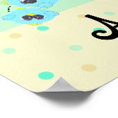 アクアベビーバード ポスター (角)