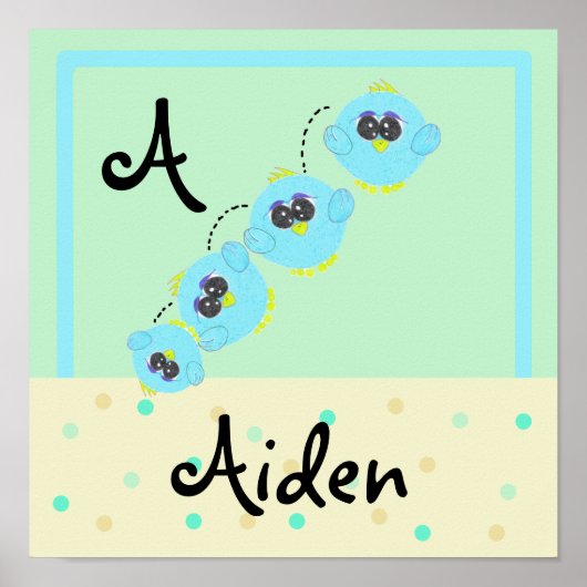 アクアベビーバード ポスター (正面)