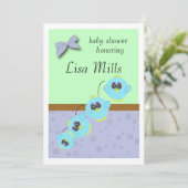 アクアベビーバード 招待状 (スタンド正面)