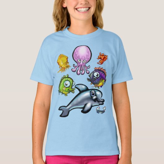 アクアベビーTシャツ Tシャツ (正面)