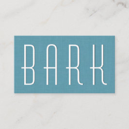 アクアペットケア事業シンプルスタイルV63E 名刺