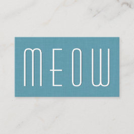 アクアペットケア事業シンプルスタイルV63F 名刺