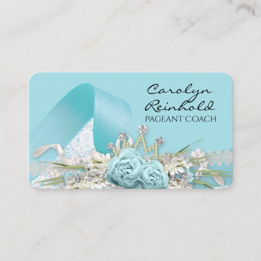 アクアペファンシーージャントコーチ名刺 名刺 (正面)