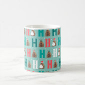 アクアホホホホアルマジロ コーヒーマグカップ (中央)