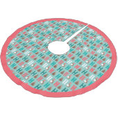 アクアホホホホアルマジロ ブラッシュドポリエステルツリースカート (アングル)