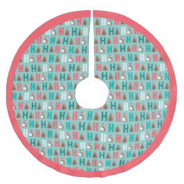 アクアホホホホアルマジロ ブラッシュドポリエステルツリースカート