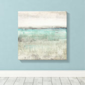 アクアホライズン キャンバスプリント (インサイチュ (ウッドフロア))