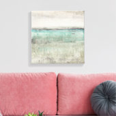 アクアホライズン キャンバスプリント (インサイチュ (リビング))