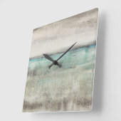 アクアホライズン スクエア壁時計 (傾斜)