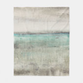 アクアホライズン フリースブランケット (正面)