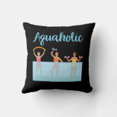 アクアホリック水気道学 クッション (裏面)