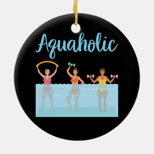 アクアホリック水気道学 セラミックオーナメント (裏面)