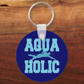 アクアホリック キーホルダー (正面)