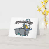 アクアホリックSCUBA カード (黄色い花)