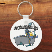 アクアホリックSCUBA キーホルダー (正面)