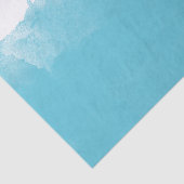 アクアホワイトウォーターグラデーションカラー 薄葉紙 (詳細)