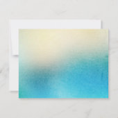 アクアホワイト セーブ・ザ・デート (裏面)