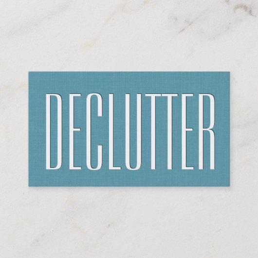 アクアホームオーガナイザテーマシンプルスタイルV63J 名刺 (正面)