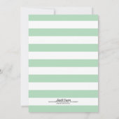 アクアホームスイートホーム引っ越し祝いパーティーパーティー 招待状 (裏面)