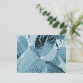 アクアボタニ離れカルポスカード(カスタマイズ可能) ポストカード (スタンド正面)