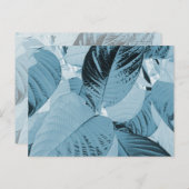 アクアボタニ離れカルポスカード(カスタマイズ可能) ポストカード (正面/裏面)