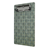 アクアボホ模様、美しいミニクリップボード ミニクリップボード (アングル2)