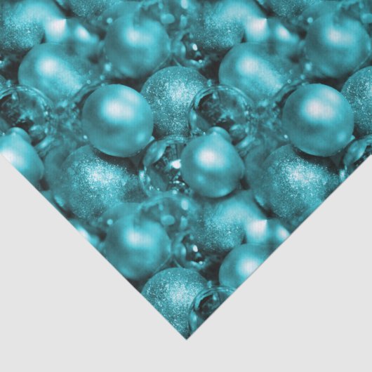 アクアボーかわいらしブルと装飾クリスマス 薄葉紙 (詳細)