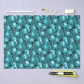 アクアボーかわいらしブルと装飾クリスマス 薄葉紙 (クラフト)