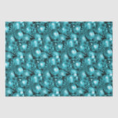 アクアボーかわいらしブルと装飾クリスマス 薄葉紙 (正面)