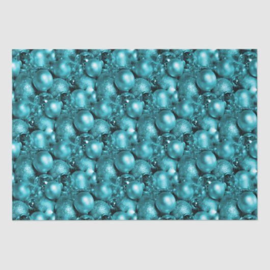 アクアボーかわいらしブルと装飾クリスマス 薄葉紙 (正面)