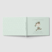 アクアボーイズリトル航海のセーラーニーエイジ誕生日 ゲストブック (全面)