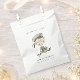 アクアボーイズリトル航海のセーラーニーエイジ誕生日 フェイバーバッグ