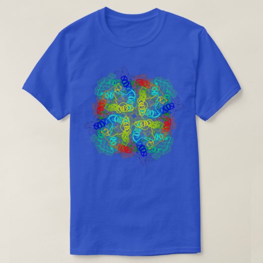 アクアポクラシックリンTシャツ Tシャツ (デザイン正面)