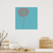 アクアポップ・アートの – ポスター (キッチン)