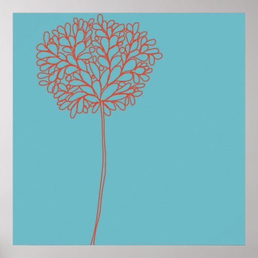 アクアポップ・アートの – ポスター (正面)