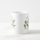 アクアポニクスが自分の饗宴を育てる コーヒーマグカップ (中央)