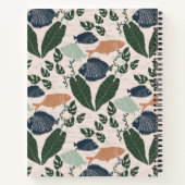 アクアポニクスジャーニー | カスタマイズ可能なガーデニング ノートブック (裏面)