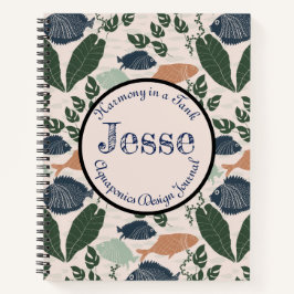 アクアポニクスジャーニー | カスタマイズ可能なガーデニング ノートブック